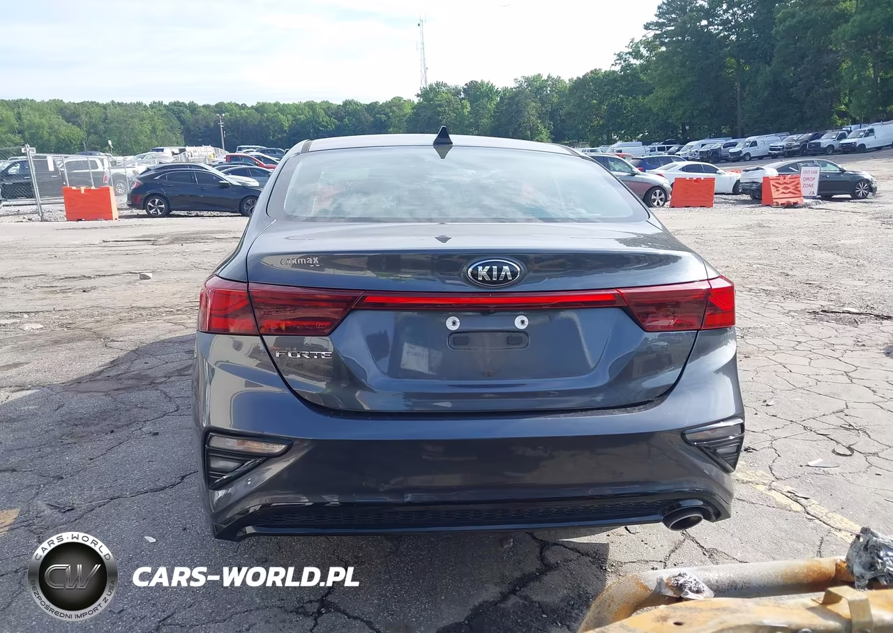 2019 Kia Forte Lxs VIN:3KPF24AD9KE064870 - 16