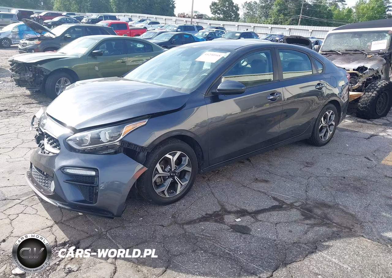2019 Kia Forte Lxs VIN:3KPF24AD9KE064870 - 2