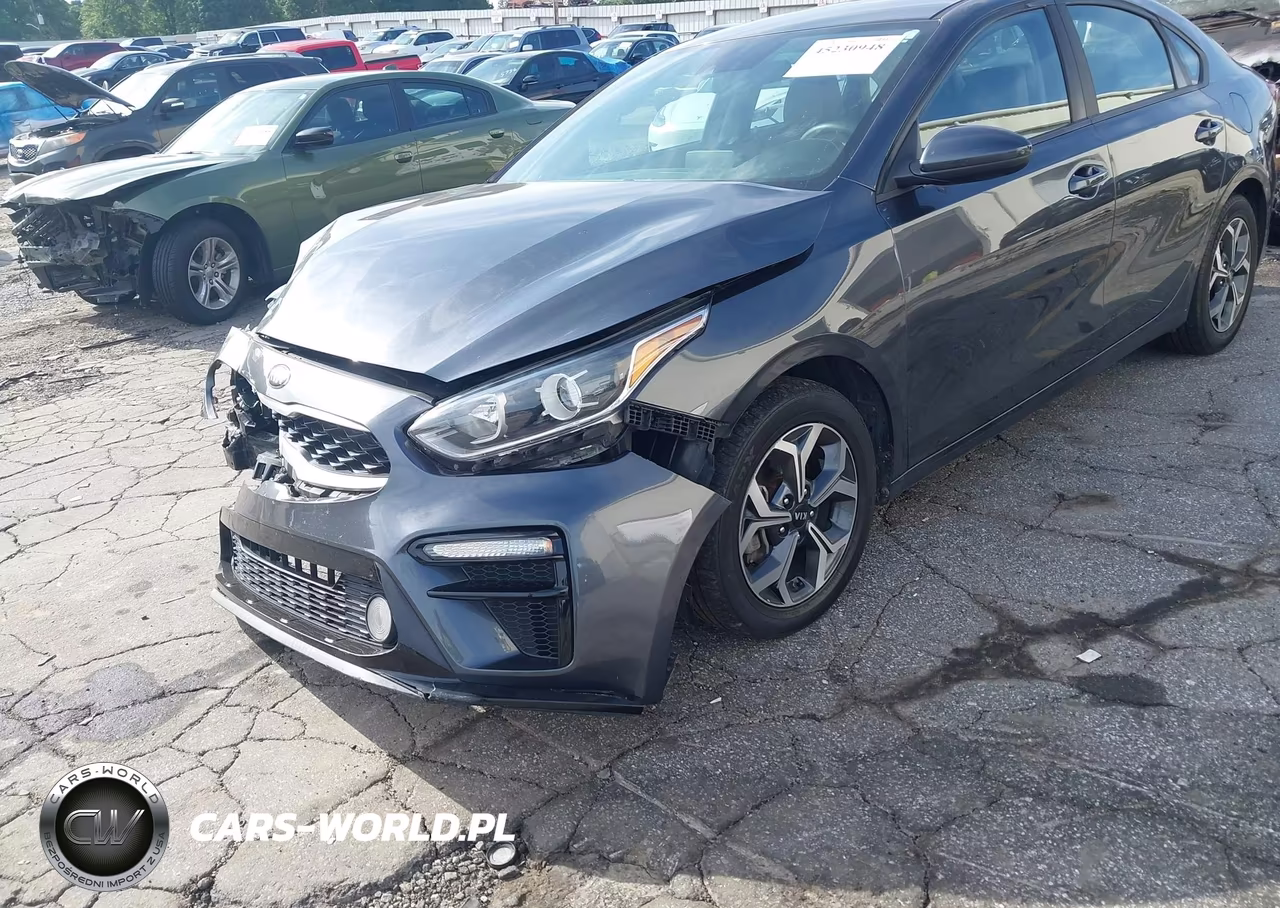 2019 Kia Forte Lxs VIN:3KPF24AD9KE064870 - 6