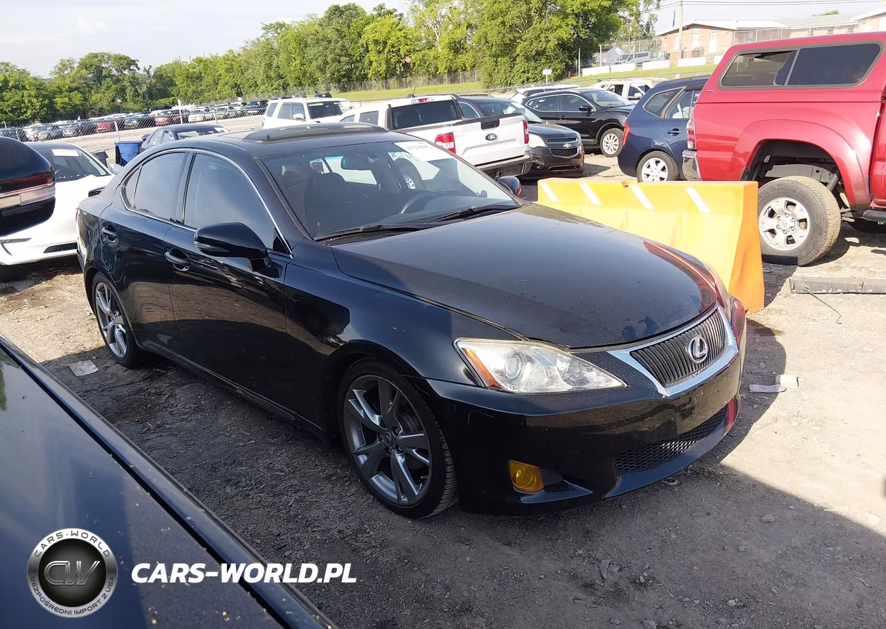 2009 Lexus Is 250 – zdjęcie 1 z 11