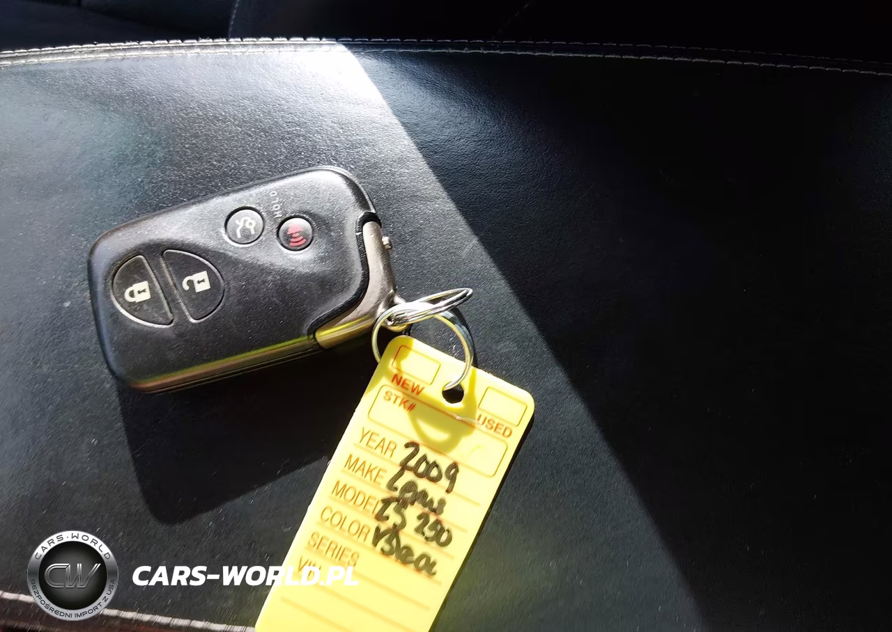 2009 Lexus Is 250 VIN:JTHBK262792083031 - 11