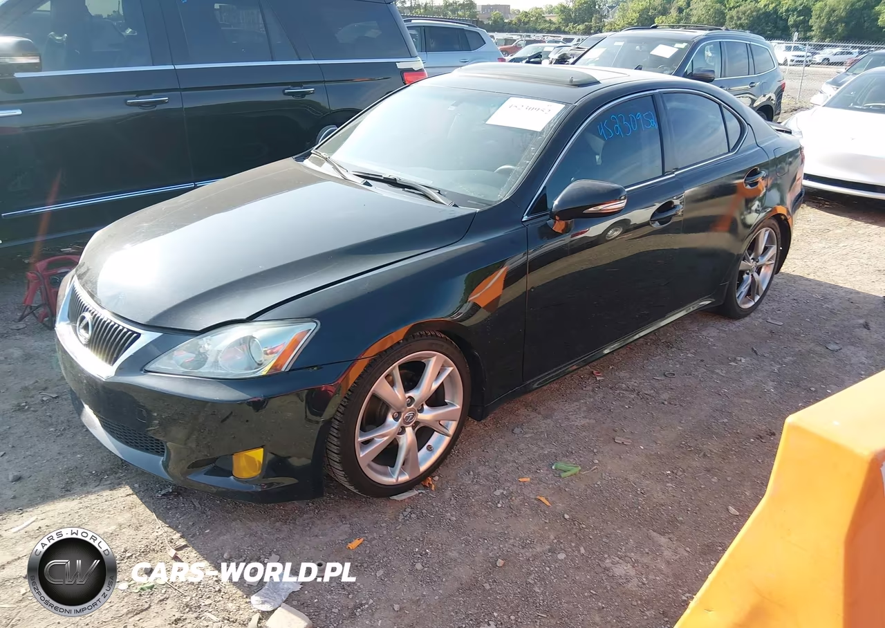 2009 Lexus Is 250 VIN:JTHBK262792083031 - 2