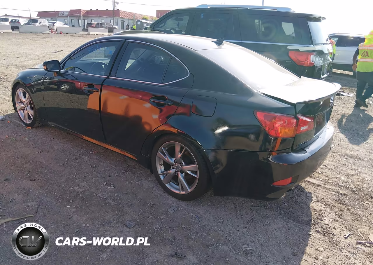 2009 Lexus Is 250 VIN:JTHBK262792083031 - 3