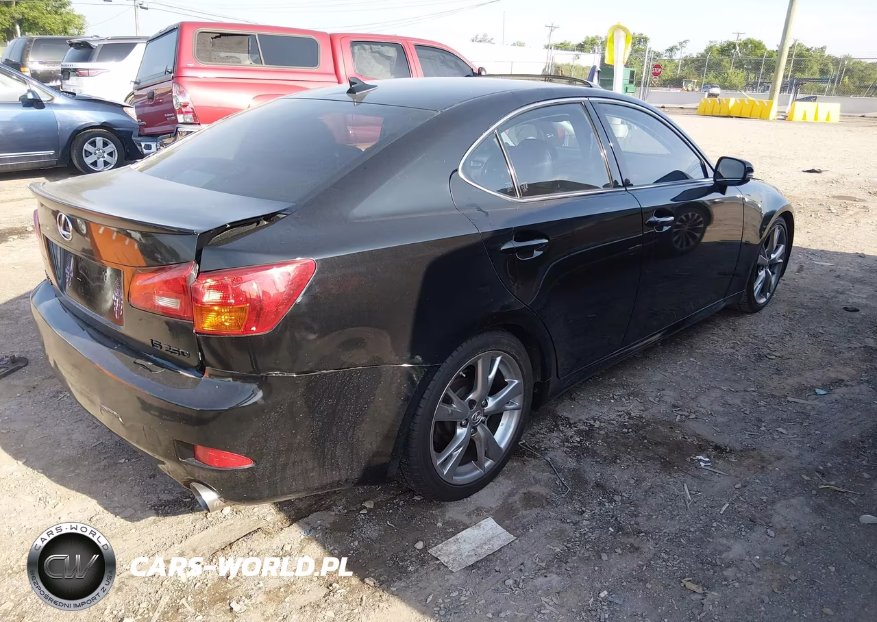 2009 Lexus Is 250 VIN:JTHBK262792083031 - 4