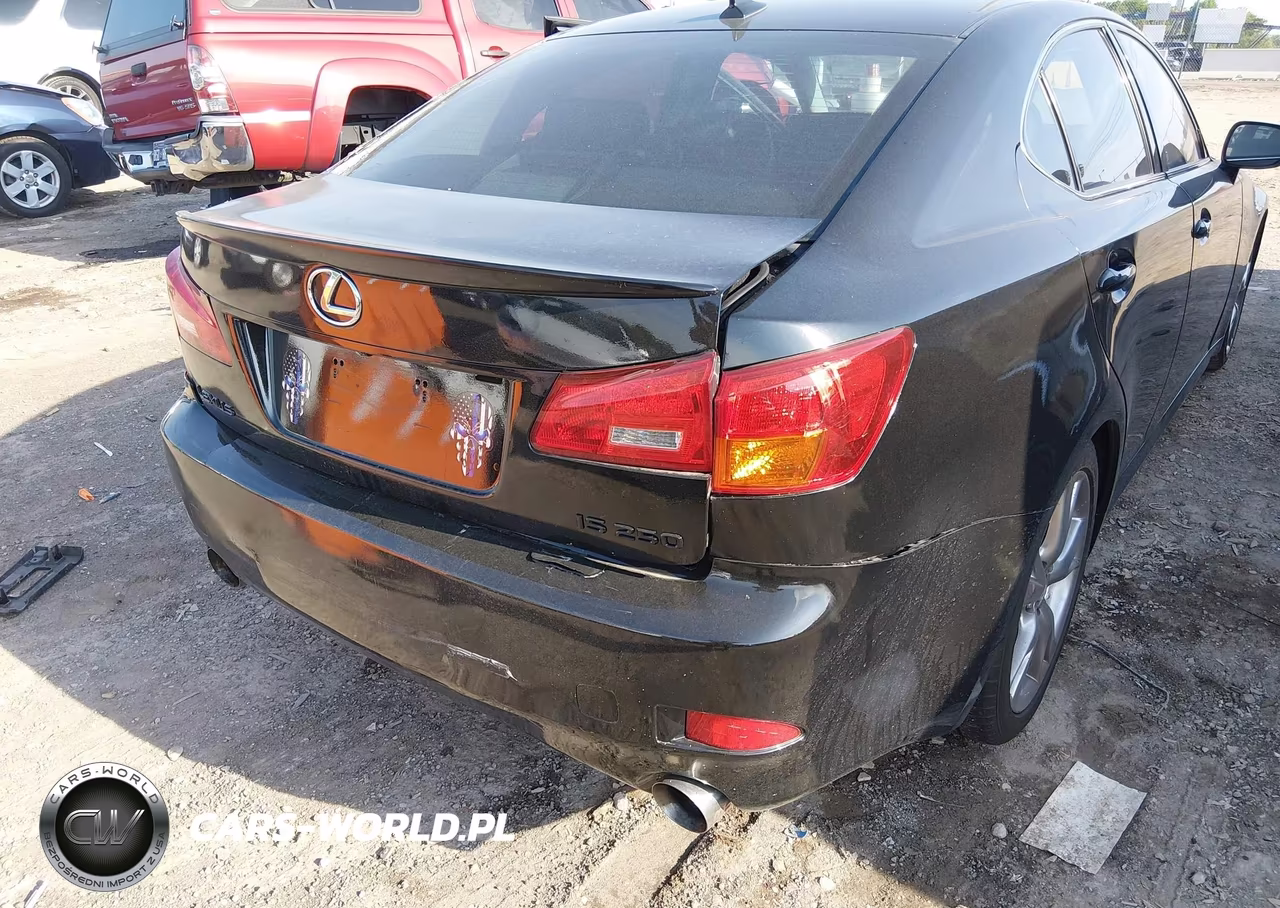 2009 Lexus Is 250 VIN:JTHBK262792083031 - 6