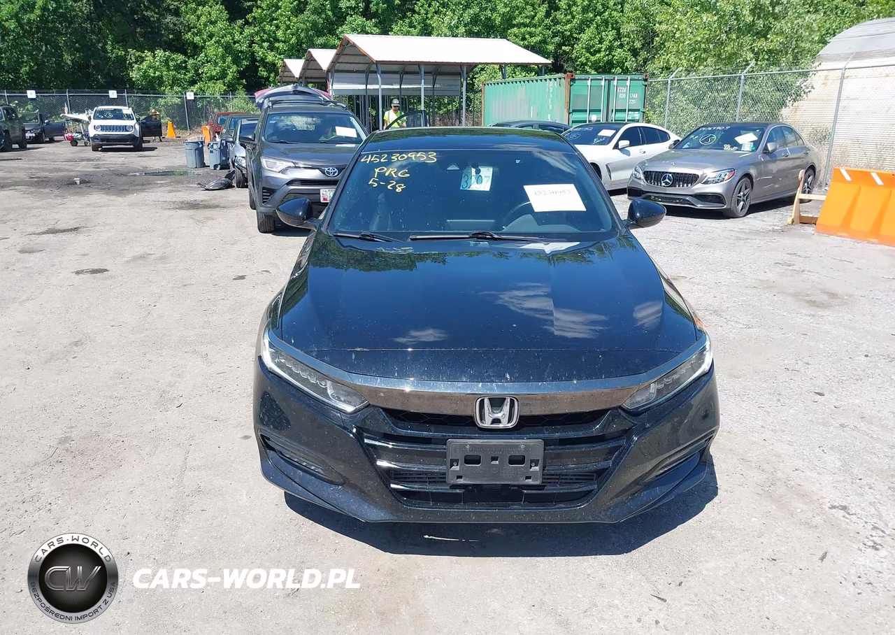2020 Honda Accord Sport VIN:1HGCV1F33LA000158 - 12