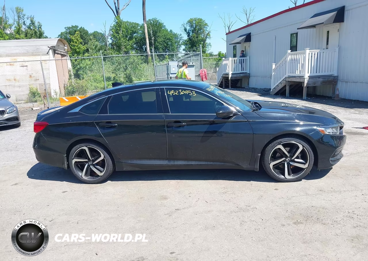 2020 Honda Accord Sport VIN:1HGCV1F33LA000158 - 13