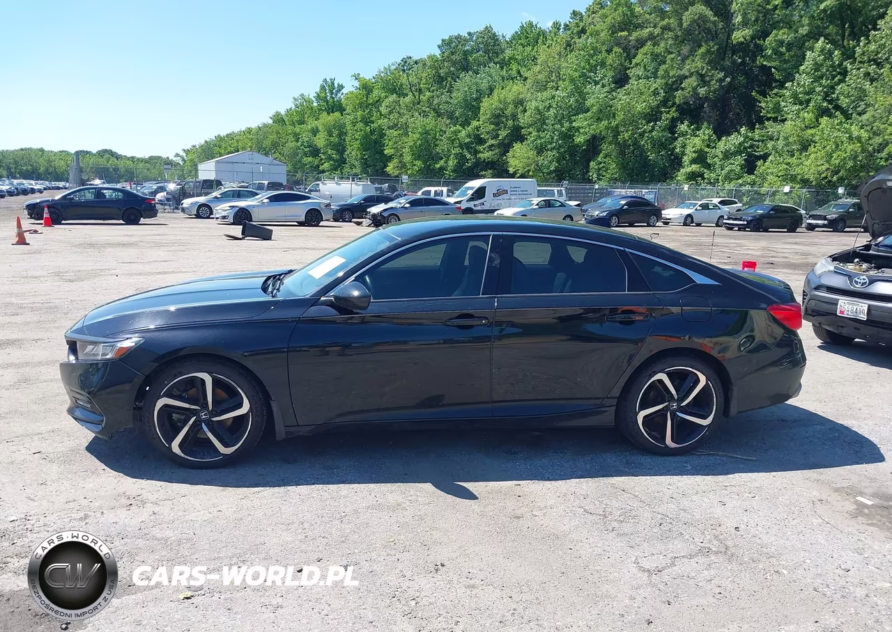 2020 Honda Accord Sport VIN:1HGCV1F33LA000158 - 14