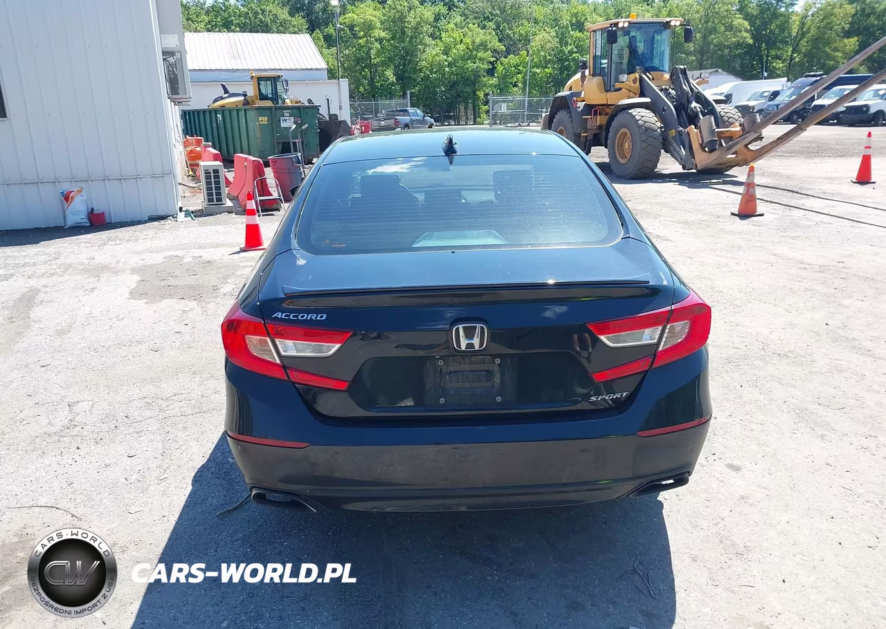 2020 Honda Accord Sport VIN:1HGCV1F33LA000158 - 16