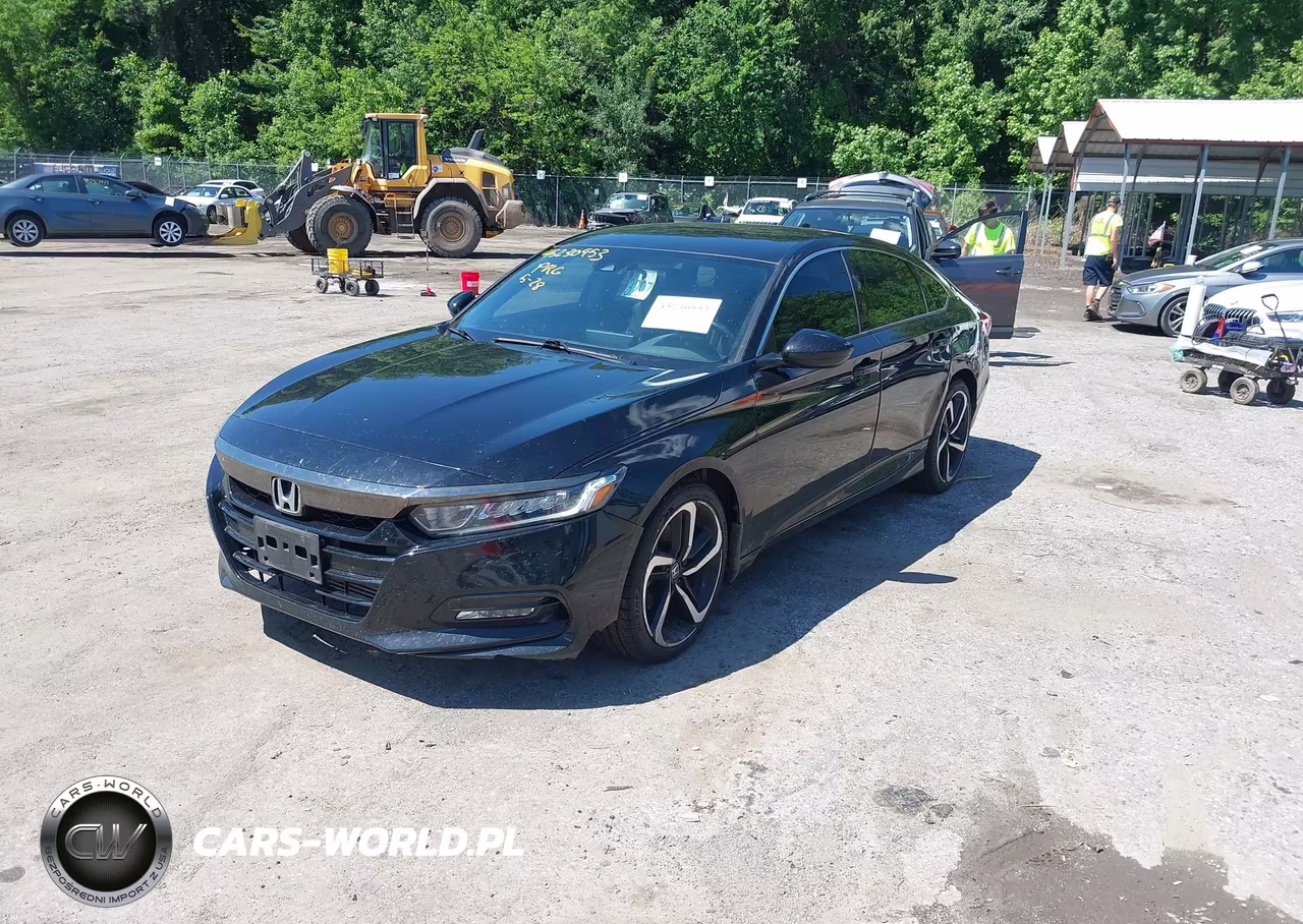 2020 Honda Accord Sport VIN:1HGCV1F33LA000158 - 2