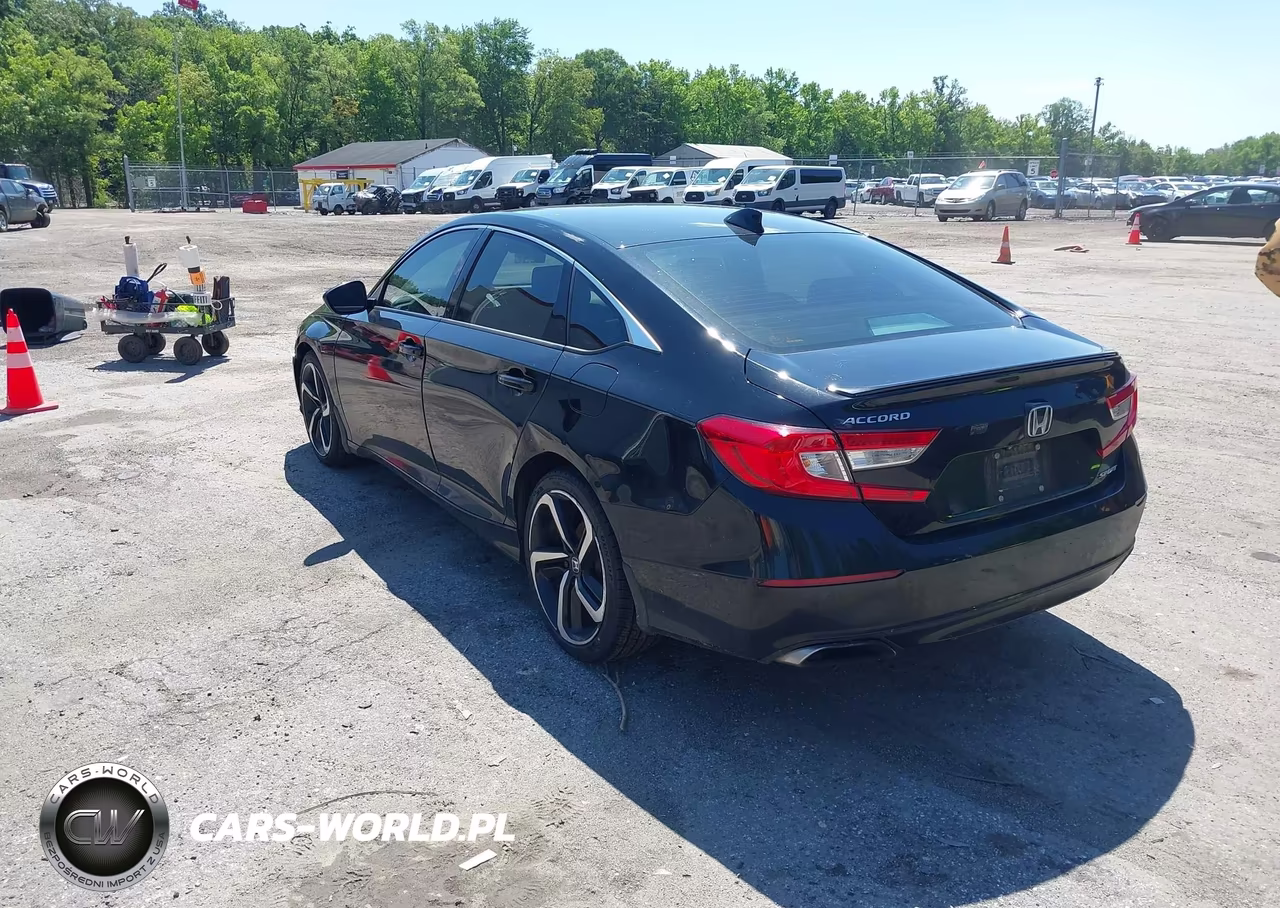2020 Honda Accord Sport VIN:1HGCV1F33LA000158 - 3