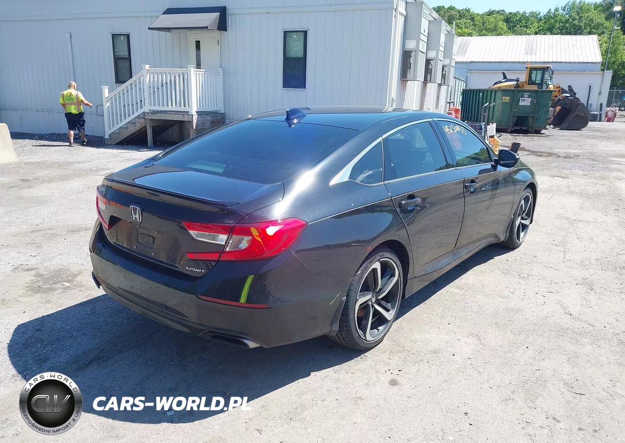 2020 Honda Accord Sport VIN:1HGCV1F33LA000158 - 4