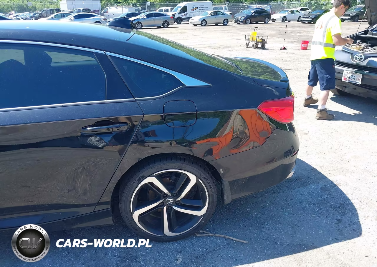 2020 Honda Accord Sport VIN:1HGCV1F33LA000158 - 6