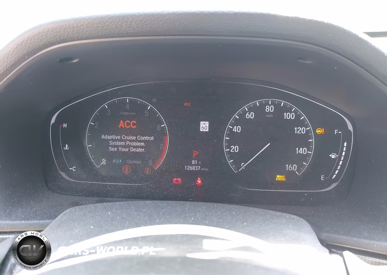 2020 Honda Accord Sport VIN:1HGCV1F33LA000158 - 7