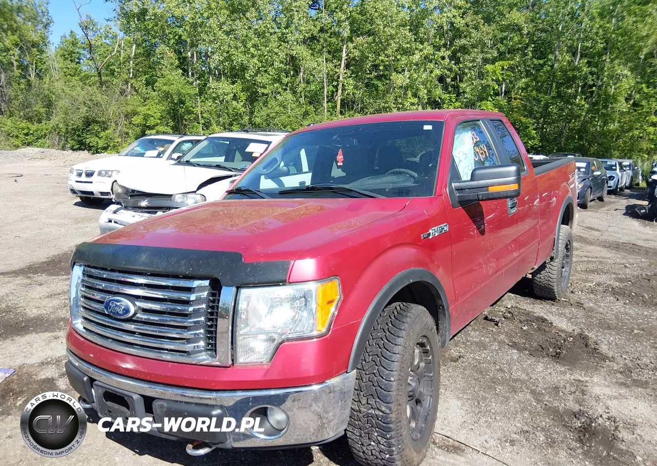 2011 Ford F-150 Xlt VIN:1FTFX1EF0BFA01173 - 2