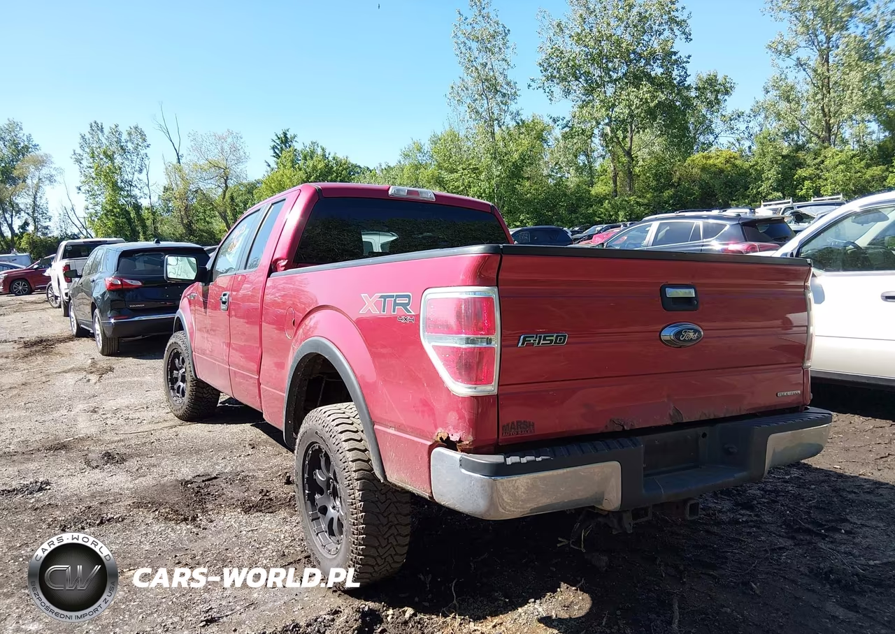 2011 Ford F-150 Xlt VIN:1FTFX1EF0BFA01173 - 3