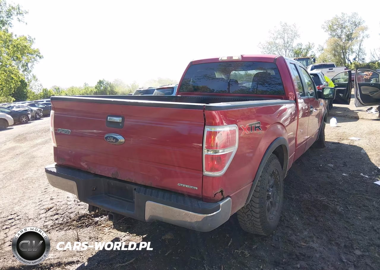 2011 Ford F-150 Xlt VIN:1FTFX1EF0BFA01173 - 4