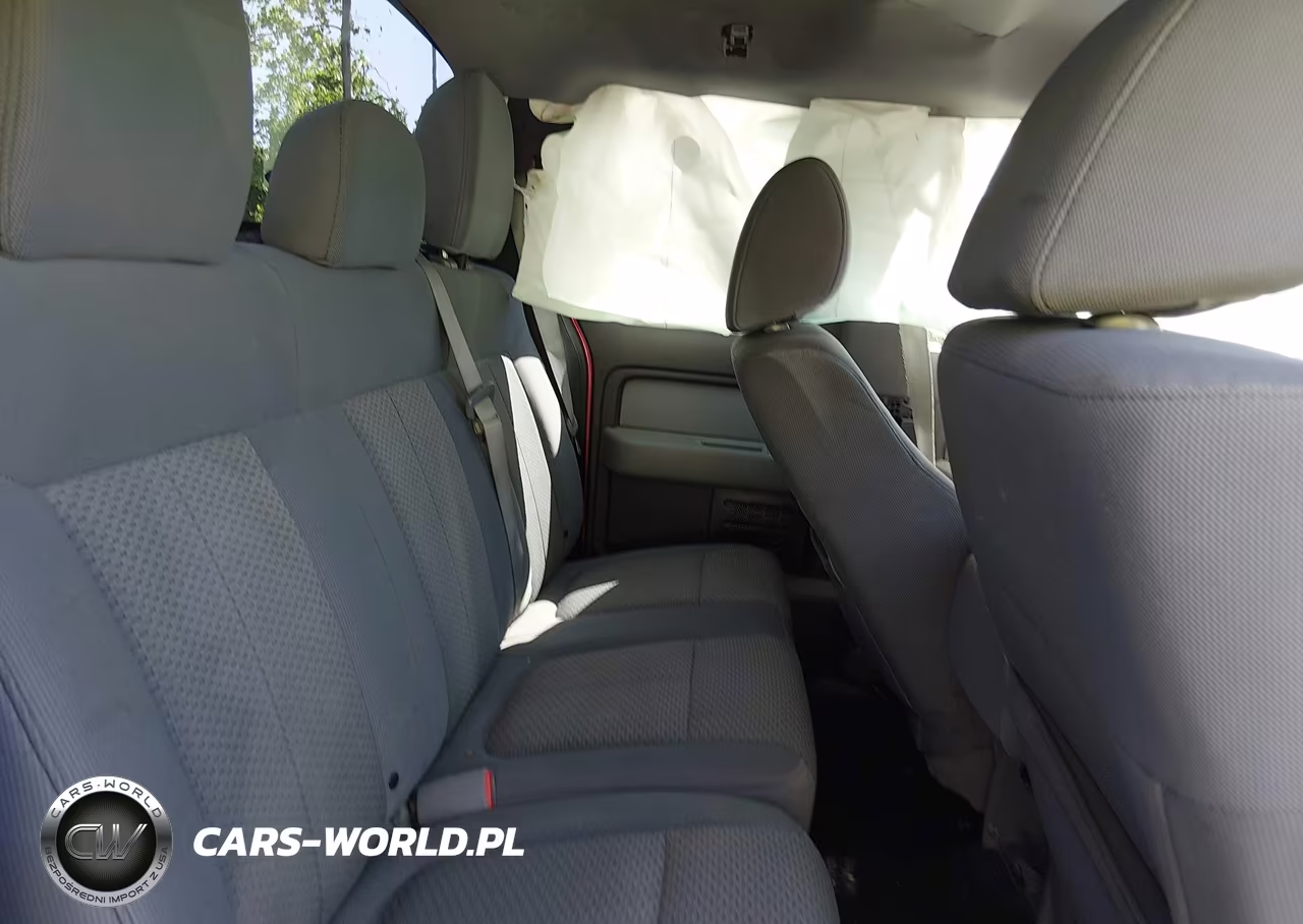 2011 Ford F-150 Xlt VIN:1FTFX1EF0BFA01173 - 8