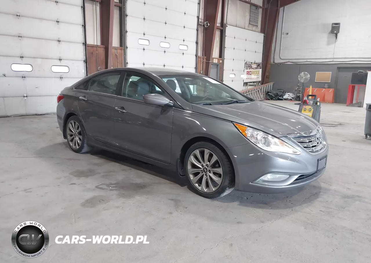 2012 Hyundai Sonata Se 2.0T