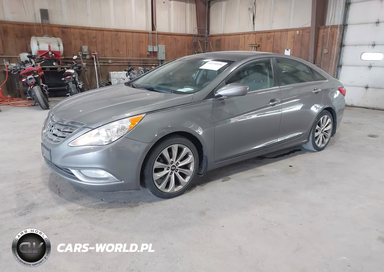 2012 Hyundai Sonata Se 2.0T VIN:5NPEC4AB0CH441171 - 2