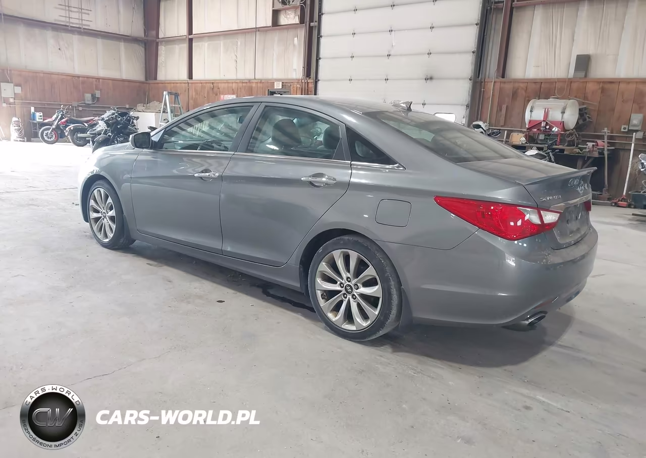2012 Hyundai Sonata Se 2.0T VIN:5NPEC4AB0CH441171 - 3