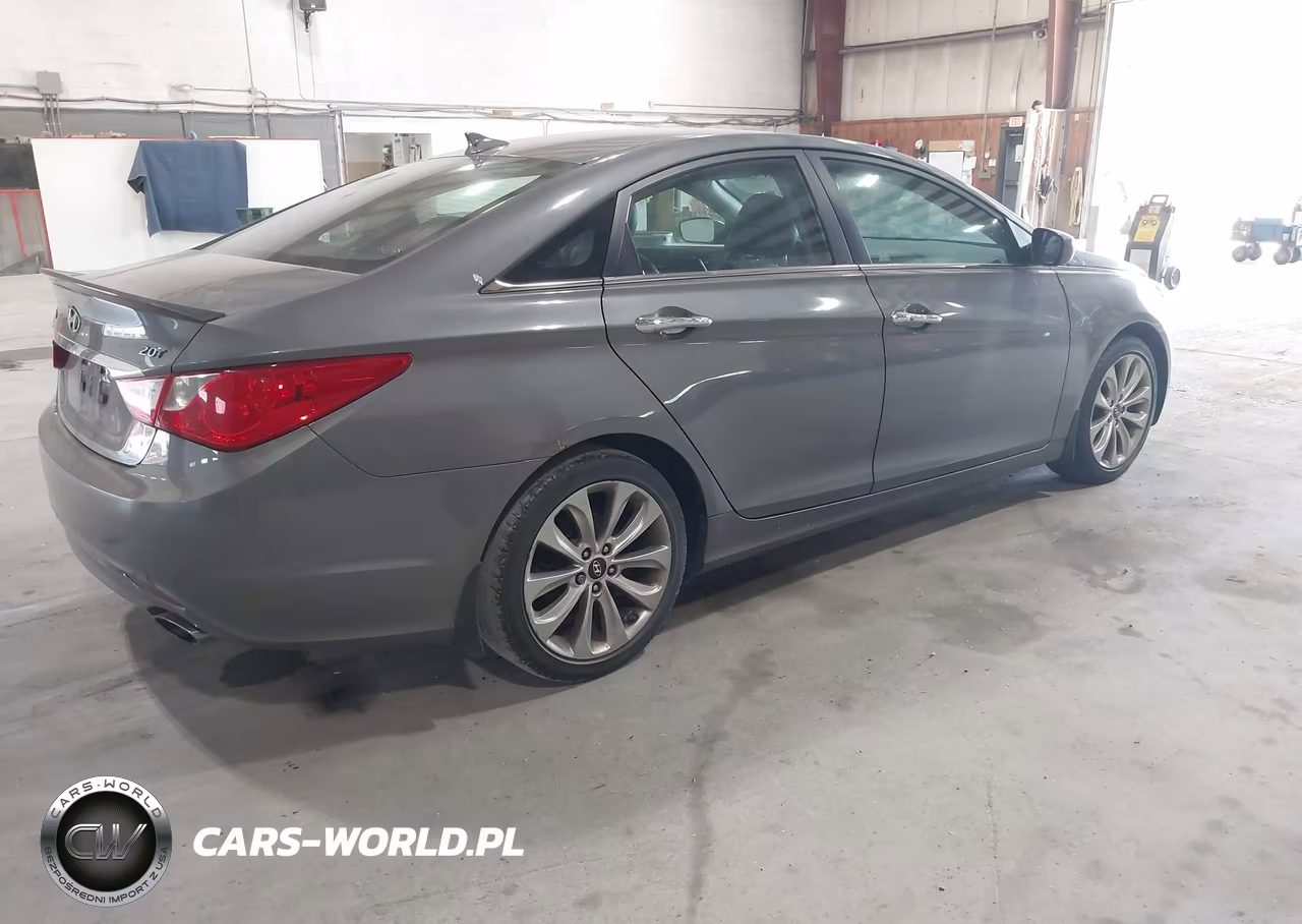 2012 Hyundai Sonata Se 2.0T VIN:5NPEC4AB0CH441171 - 4