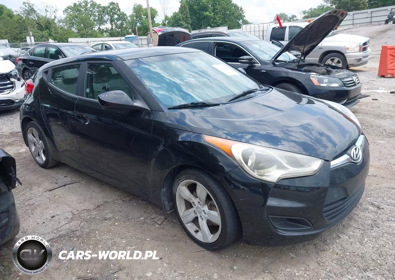 2013 Hyundai Veloster Base W-Gray – zdjęcie 1 z 11