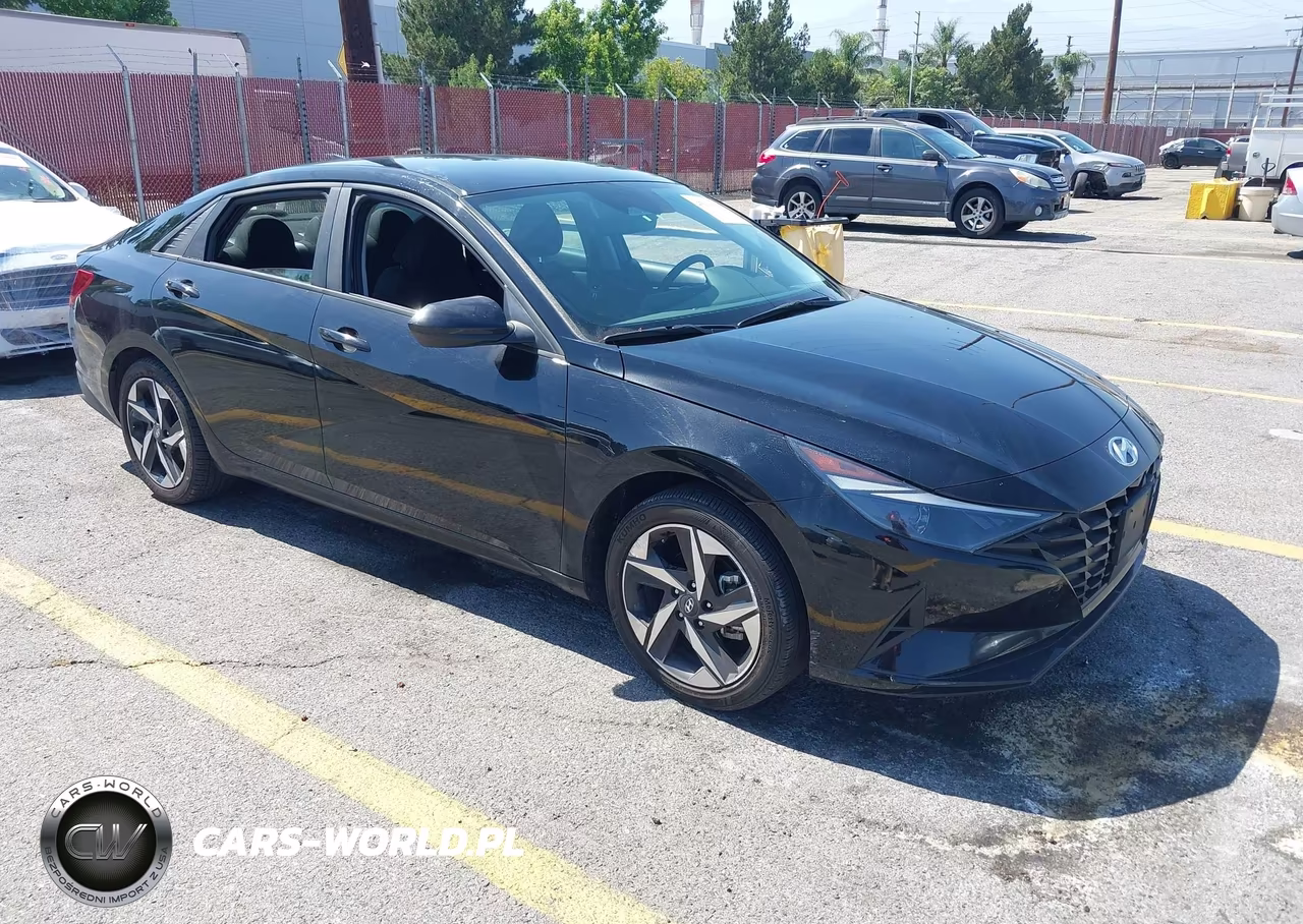 2023 Hyundai Elantra Sel