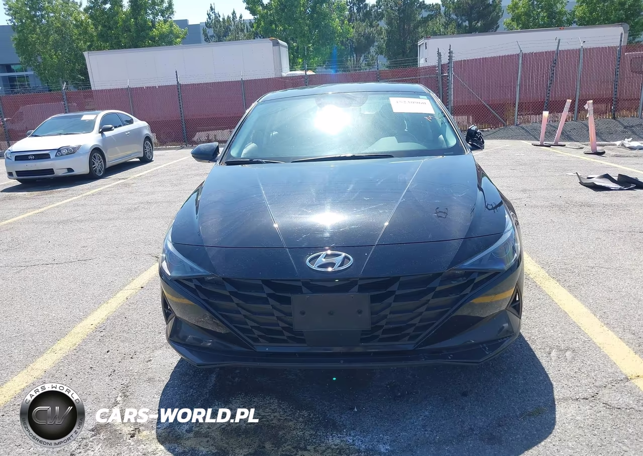 2023 Hyundai Elantra Sel VIN:KMHLS4AG8PU591087 - 12