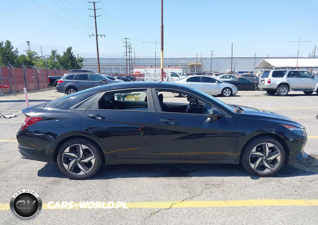 2023 Hyundai Elantra Sel VIN:KMHLS4AG8PU591087 - 13