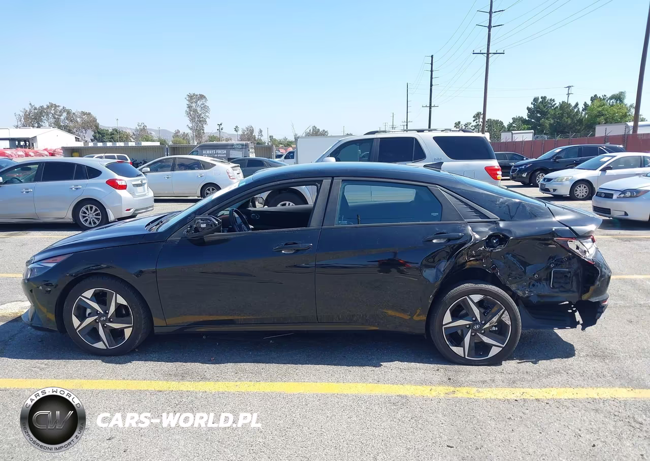 2023 Hyundai Elantra Sel VIN:KMHLS4AG8PU591087 - 14