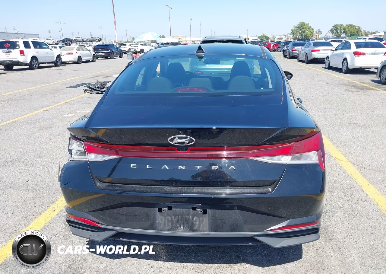 2023 Hyundai Elantra Sel VIN:KMHLS4AG8PU591087 - 16