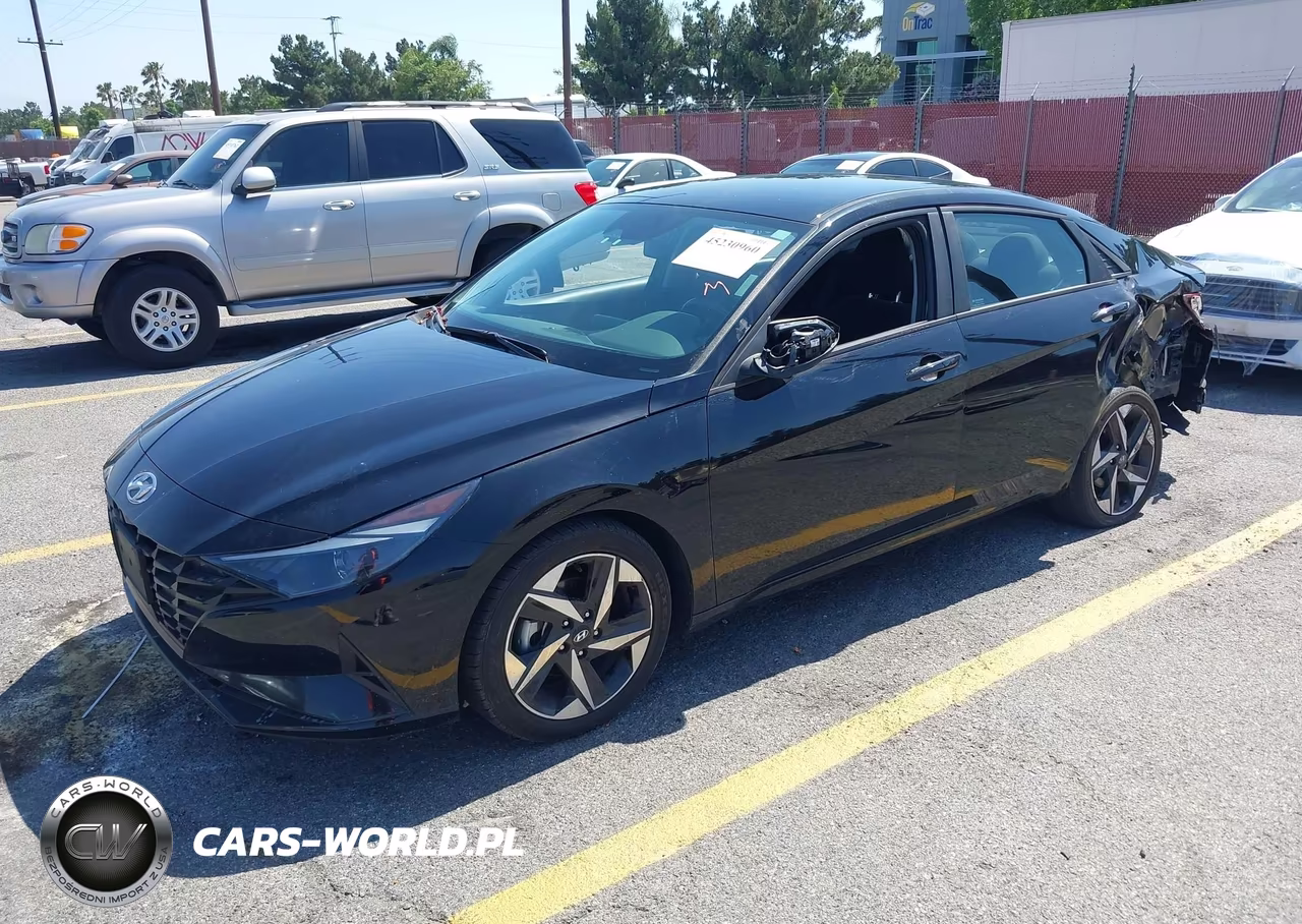 2023 Hyundai Elantra Sel VIN:KMHLS4AG8PU591087 - 2