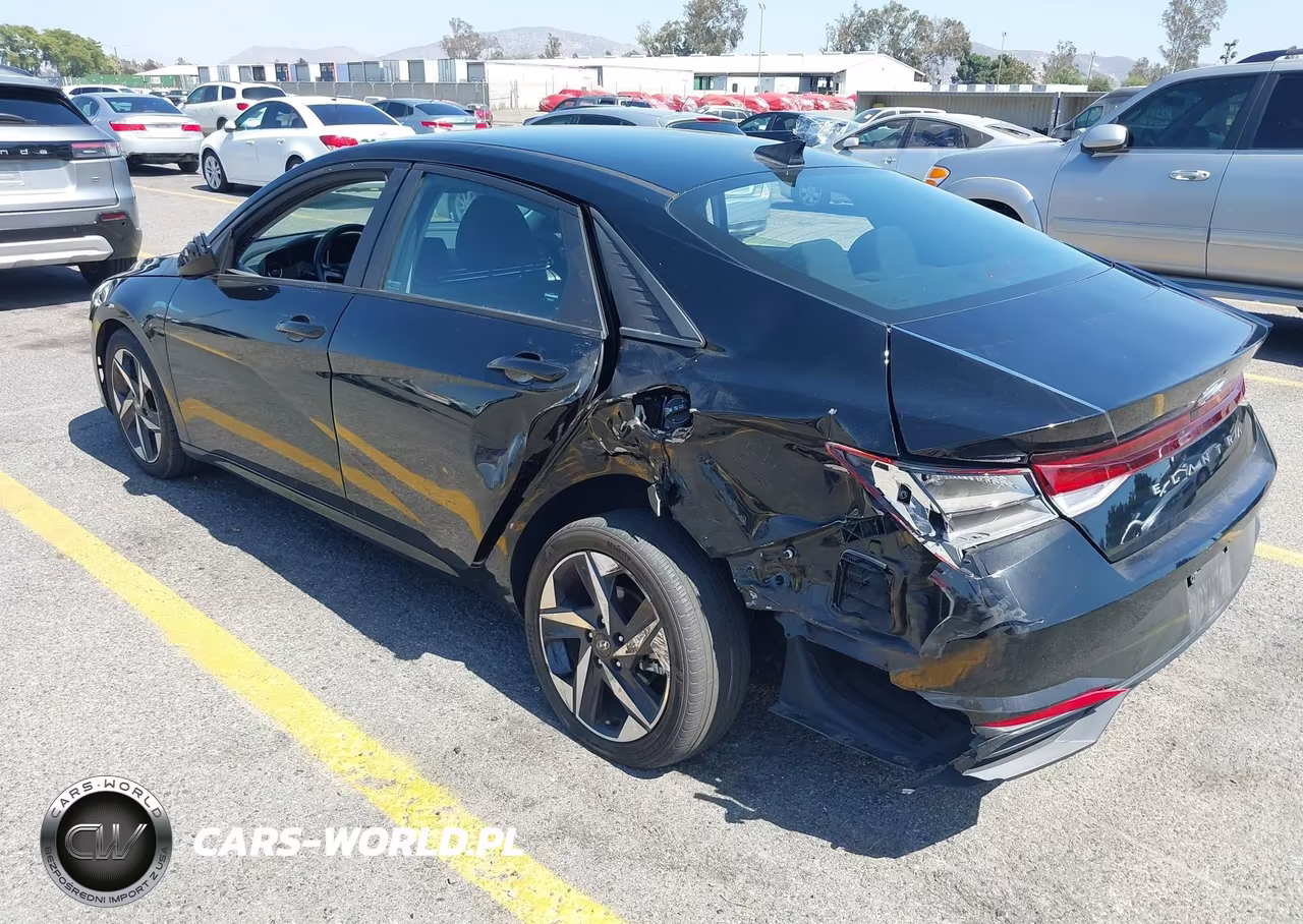 2023 Hyundai Elantra Sel VIN:KMHLS4AG8PU591087 - 3