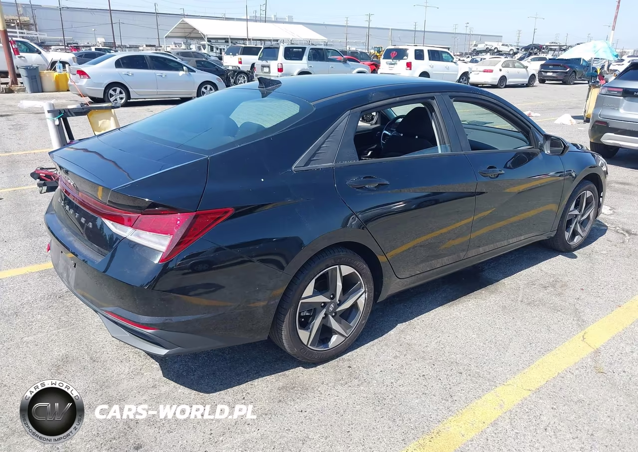 2023 Hyundai Elantra Sel VIN:KMHLS4AG8PU591087 - 4