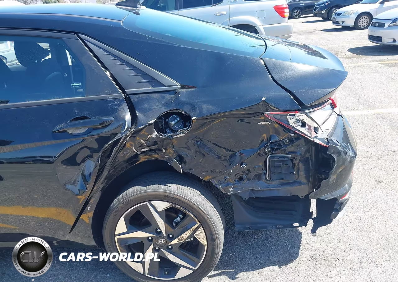 2023 Hyundai Elantra Sel VIN:KMHLS4AG8PU591087 - 6