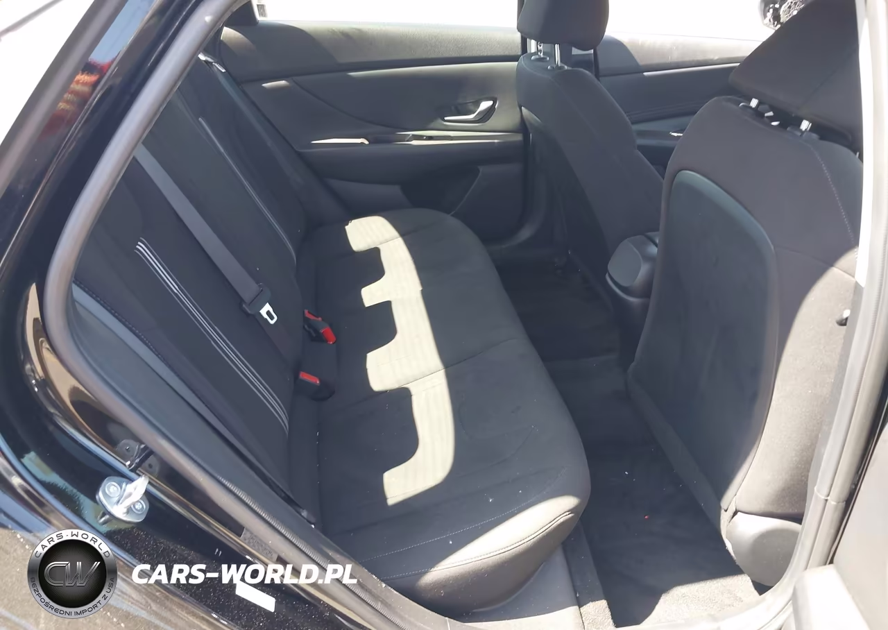 2023 Hyundai Elantra Sel VIN:KMHLS4AG8PU591087 - 8