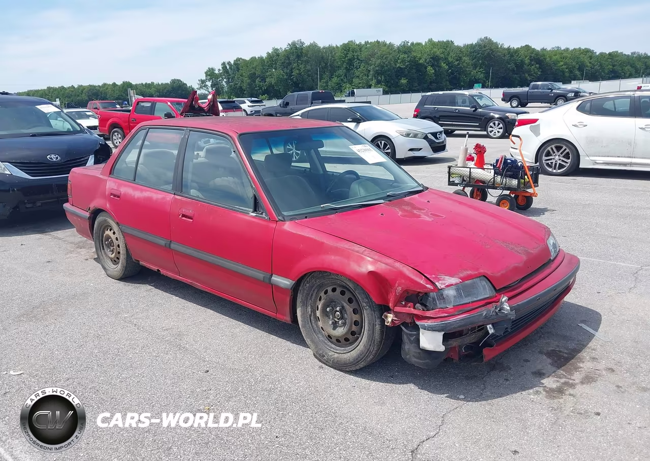 1990 Honda Civic Lx