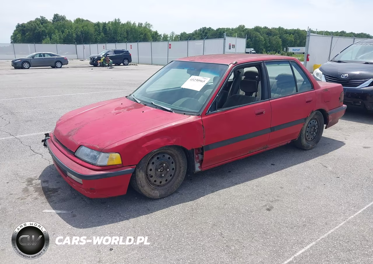 1990 Honda Civic Lx VIN:1HGED3556LL007426 - 2