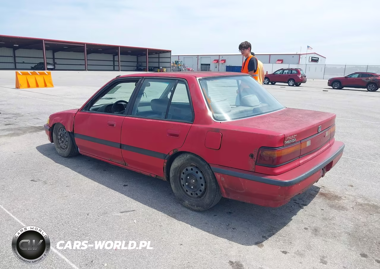 1990 Honda Civic Lx VIN:1HGED3556LL007426 - 3