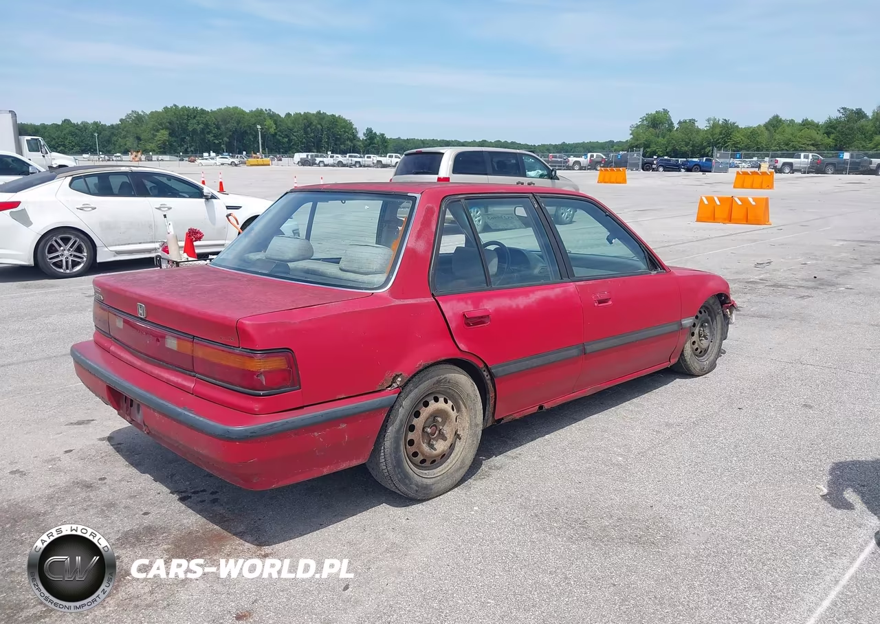 1990 Honda Civic Lx VIN:1HGED3556LL007426 - 4