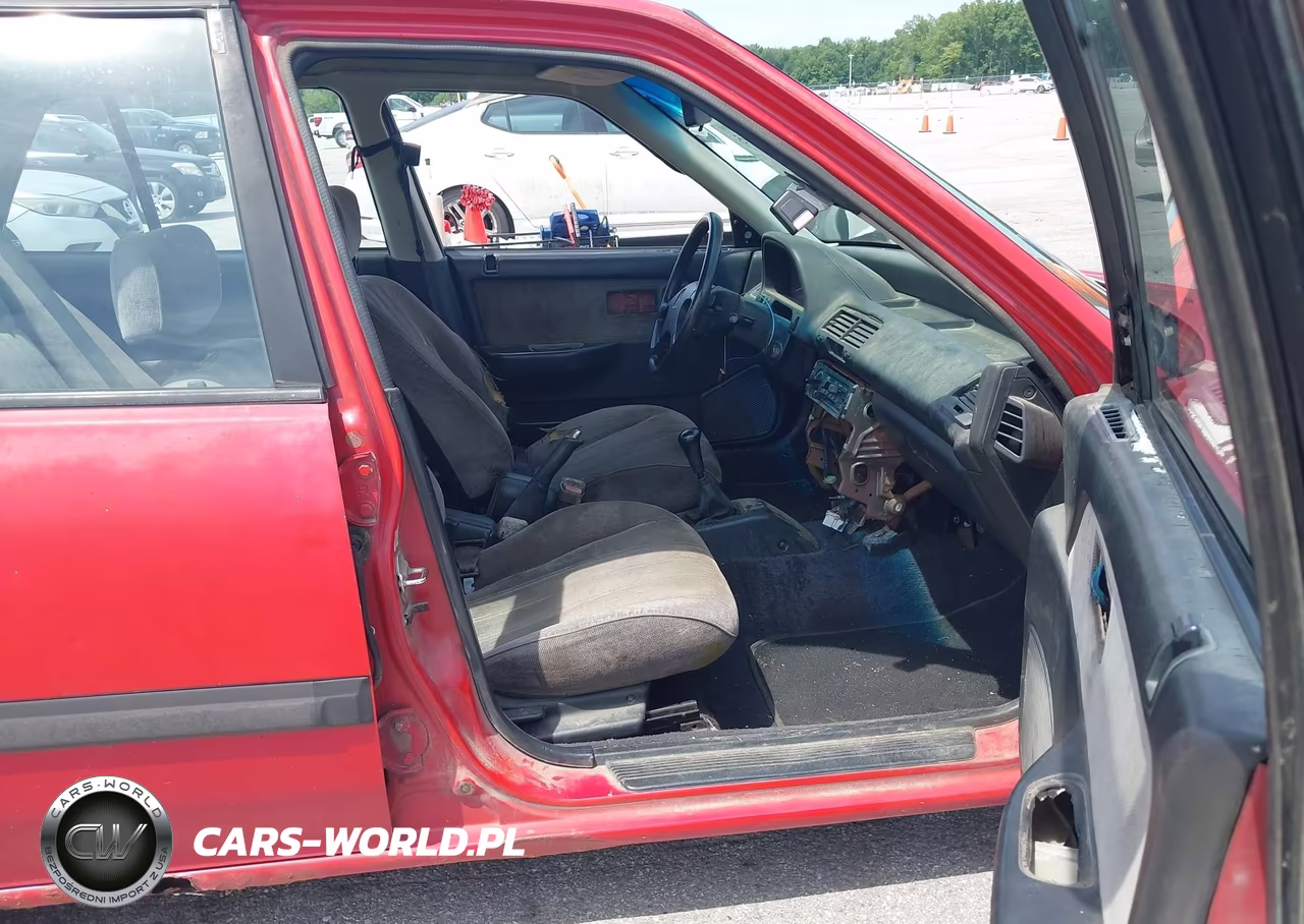 1990 Honda Civic Lx VIN:1HGED3556LL007426 - 5
