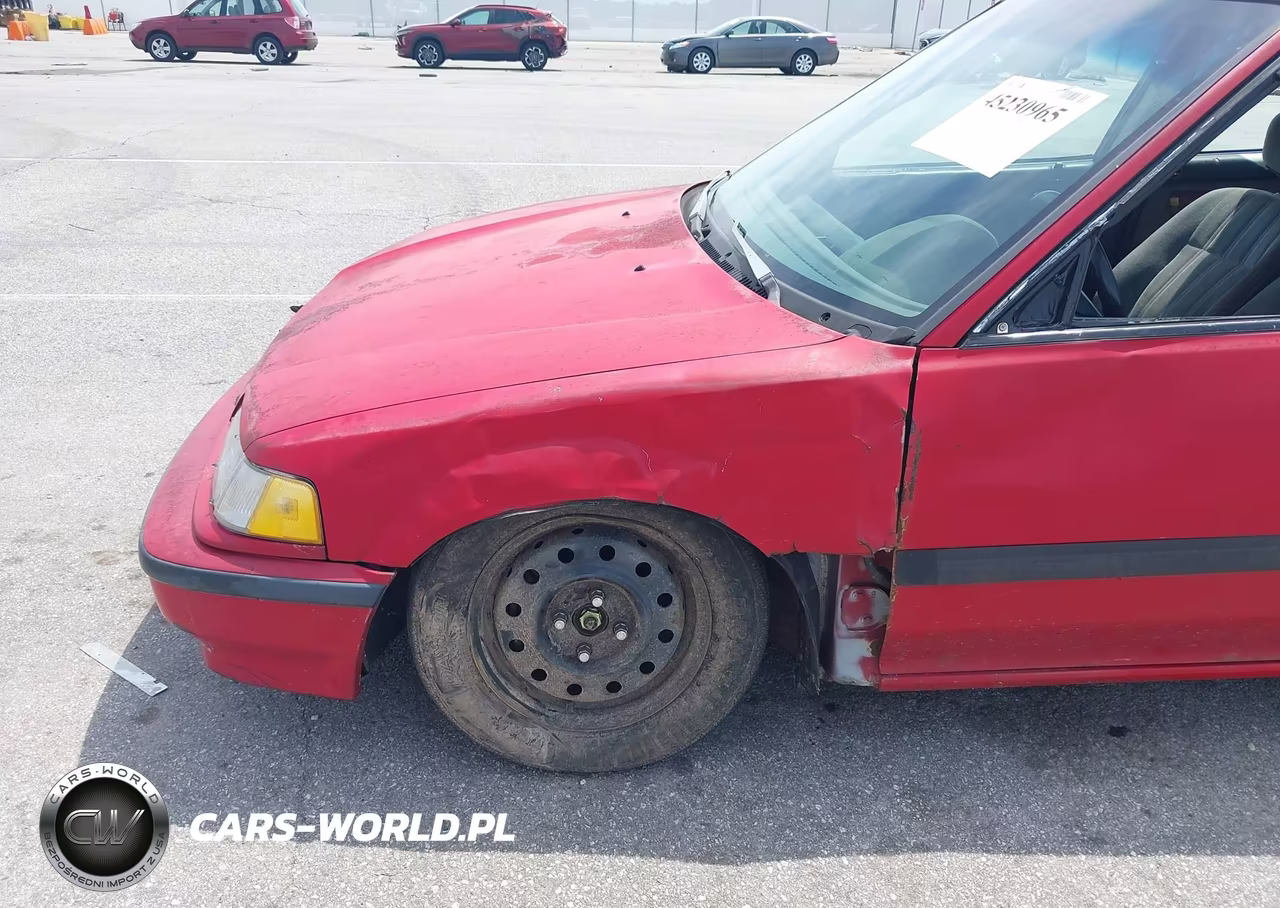 1990 Honda Civic Lx VIN:1HGED3556LL007426 - 6