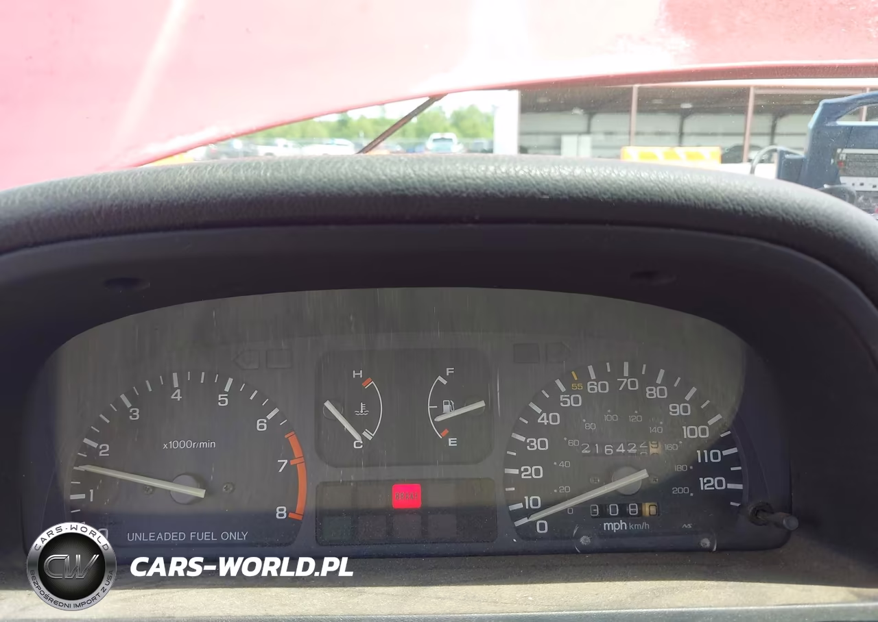 1990 Honda Civic Lx VIN:1HGED3556LL007426 - 7