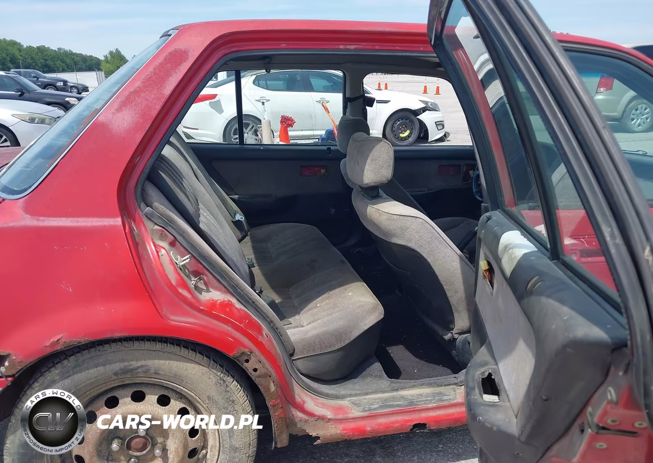 1990 Honda Civic Lx VIN:1HGED3556LL007426 - 8