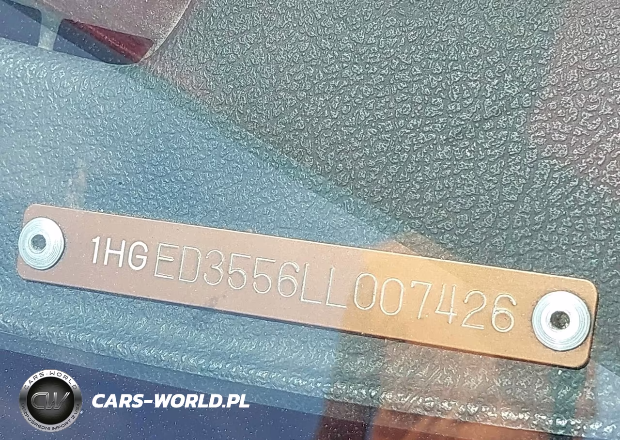 1990 Honda Civic Lx VIN:1HGED3556LL007426 - 9