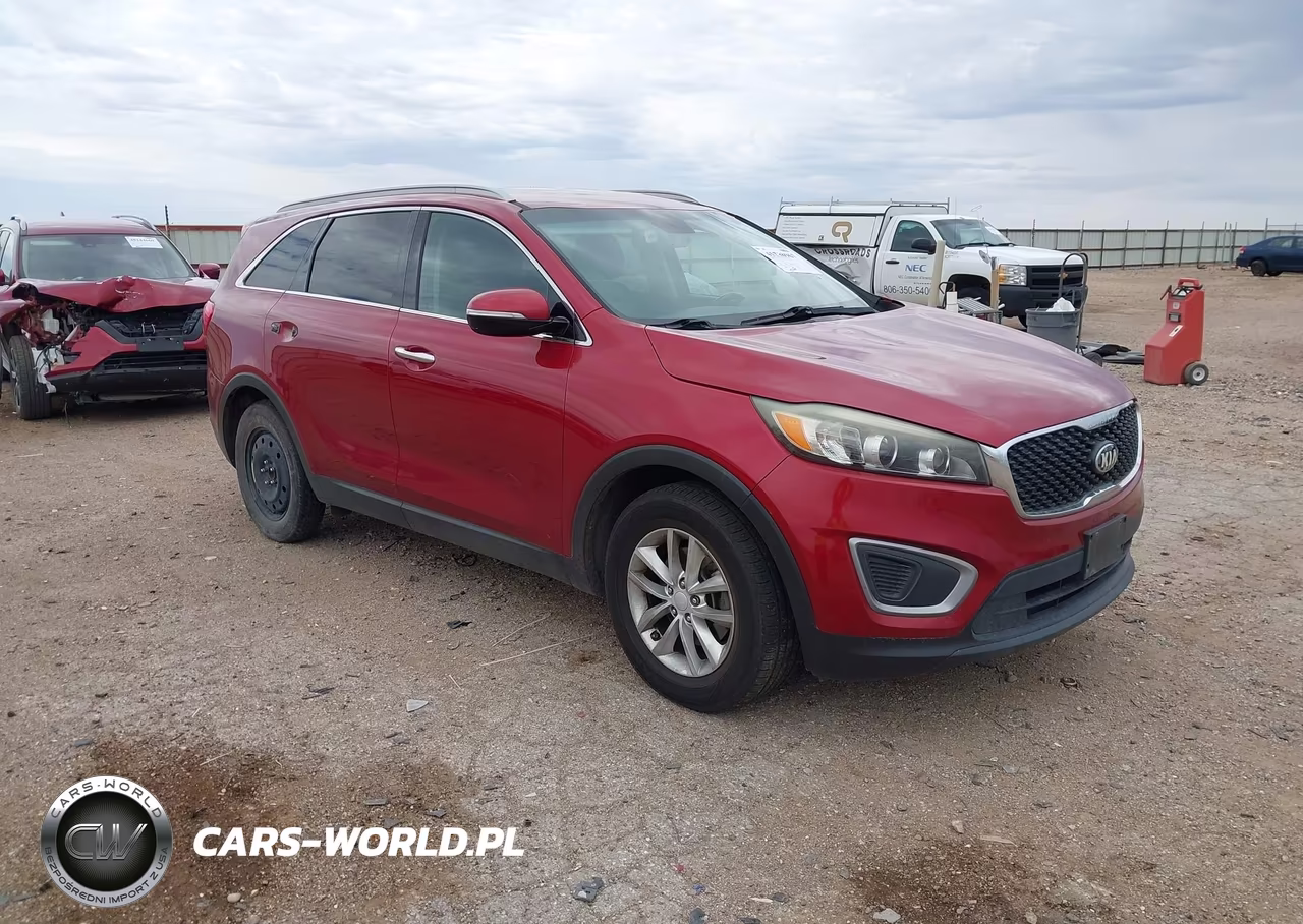 2016 Kia Sorento 2.4L Lx – zdjęcie 1 z 11
