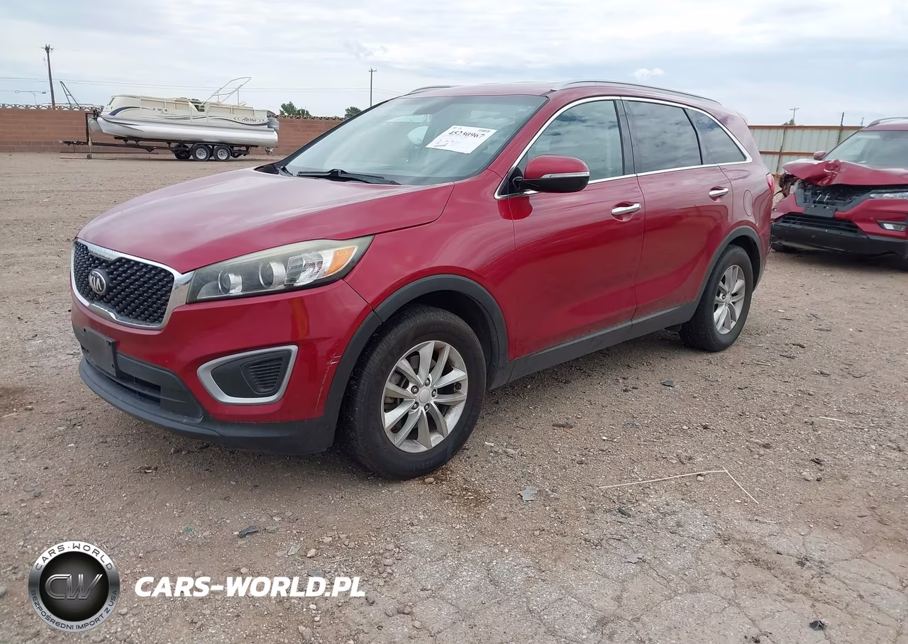 2016 Kia Sorento 2.4L Lx VIN:5XYPG4A3XGG054906 - 2