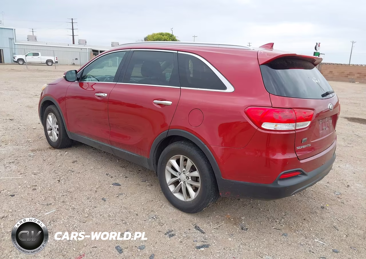 2016 Kia Sorento 2.4L Lx VIN:5XYPG4A3XGG054906 - 3