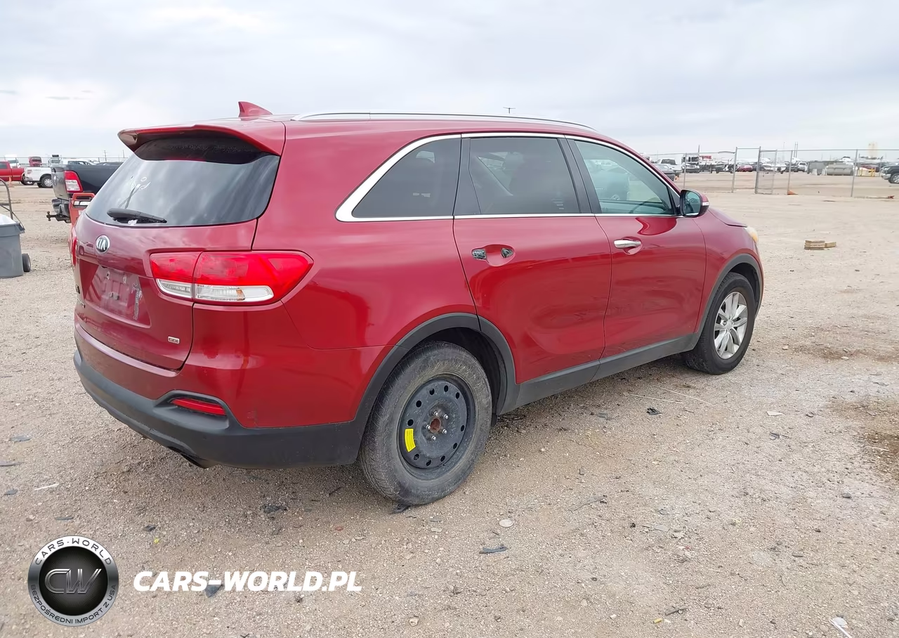 2016 Kia Sorento 2.4L Lx VIN:5XYPG4A3XGG054906 - 4